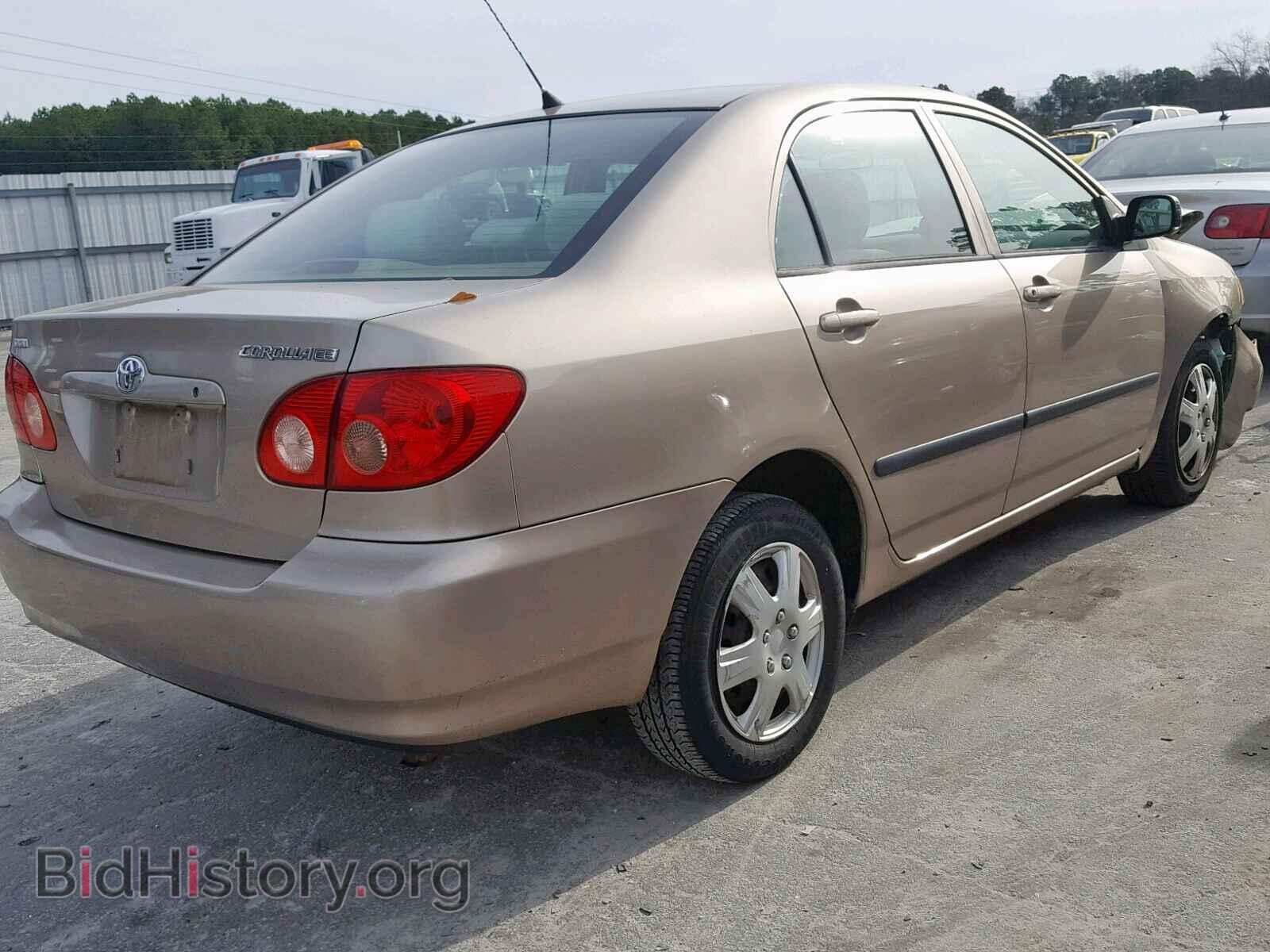2007 TOYOTA COROLLA - VIN: 2T1BR32E57C824052 - Photo 4