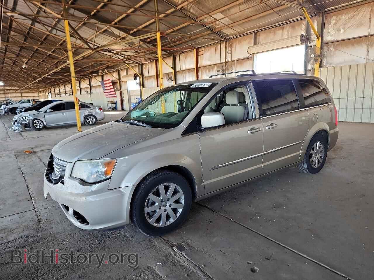 Photo 2C4RC1BG4DR758904 - CHRYSLER MINIVAN 2013