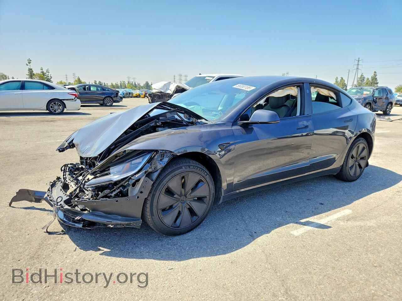 Photo 5YJ3E1EA4SF988846 - TESLA MODEL 3 2025