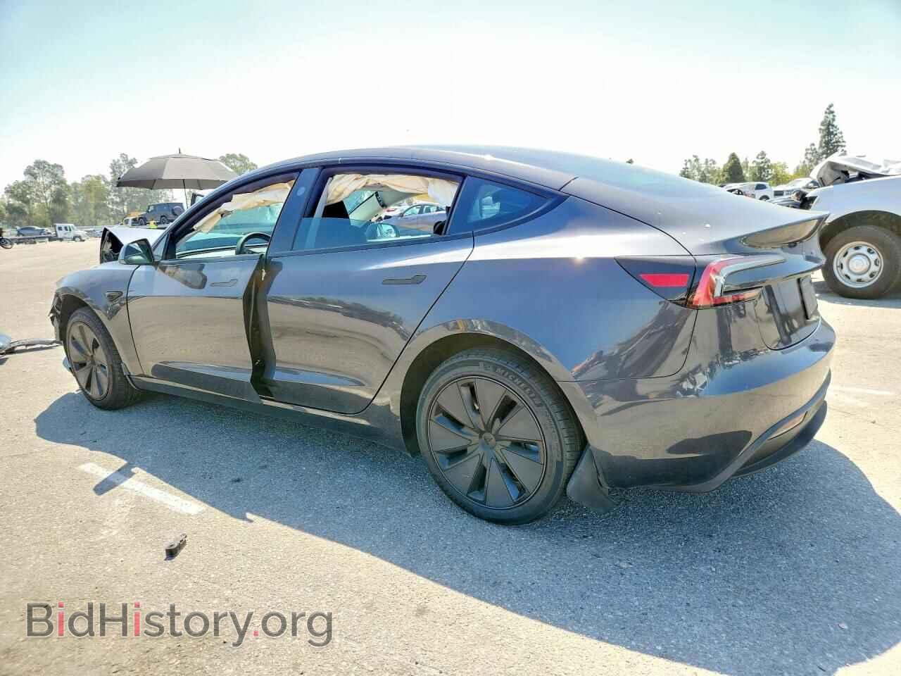 2025 TESLA MODEL 3 - VIN: 5YJ3E1EA4SF988846 - Photo 2