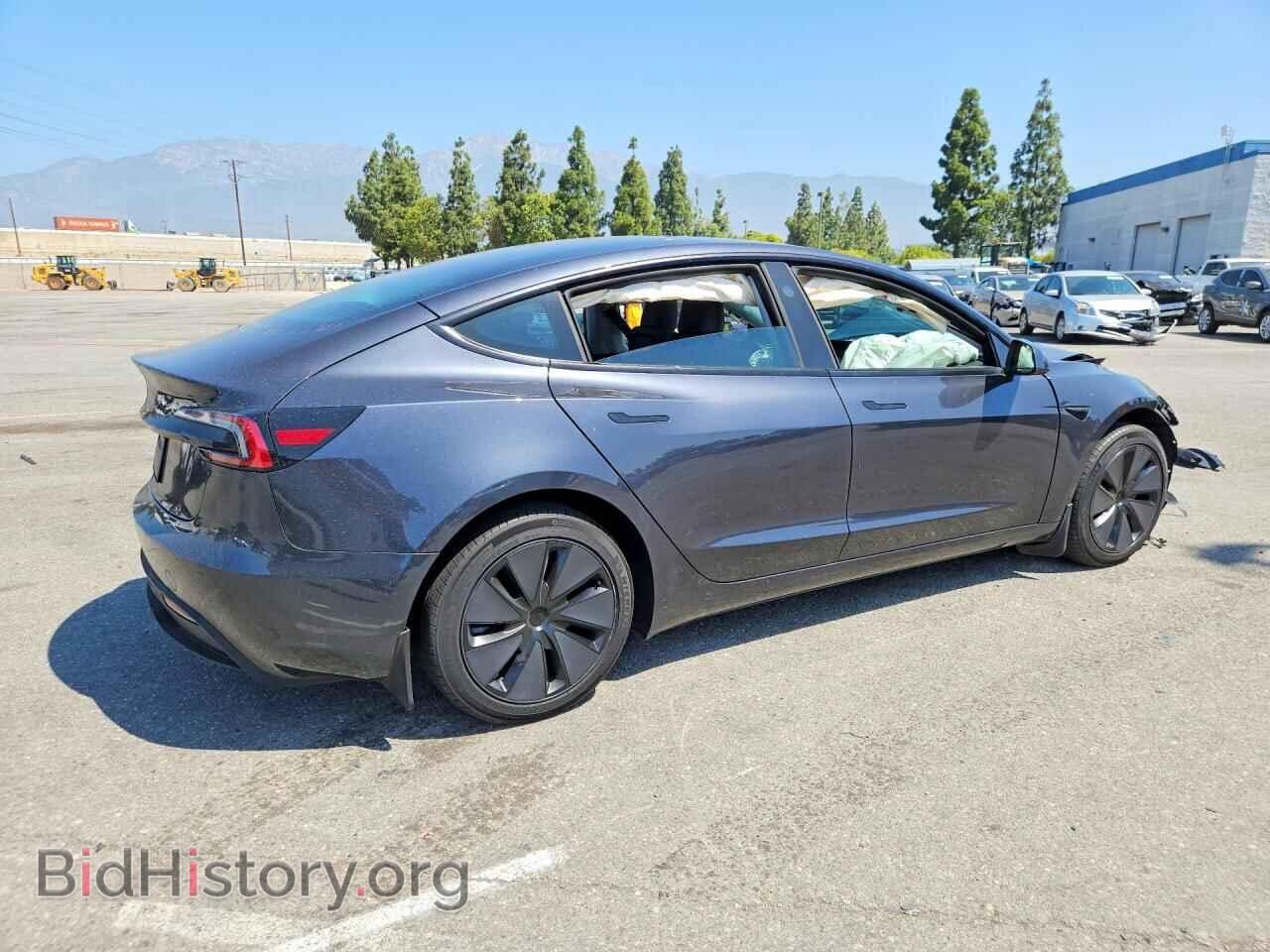 2025 TESLA MODEL 3 - VIN: 5YJ3E1EA4SF988846 - Photo 3