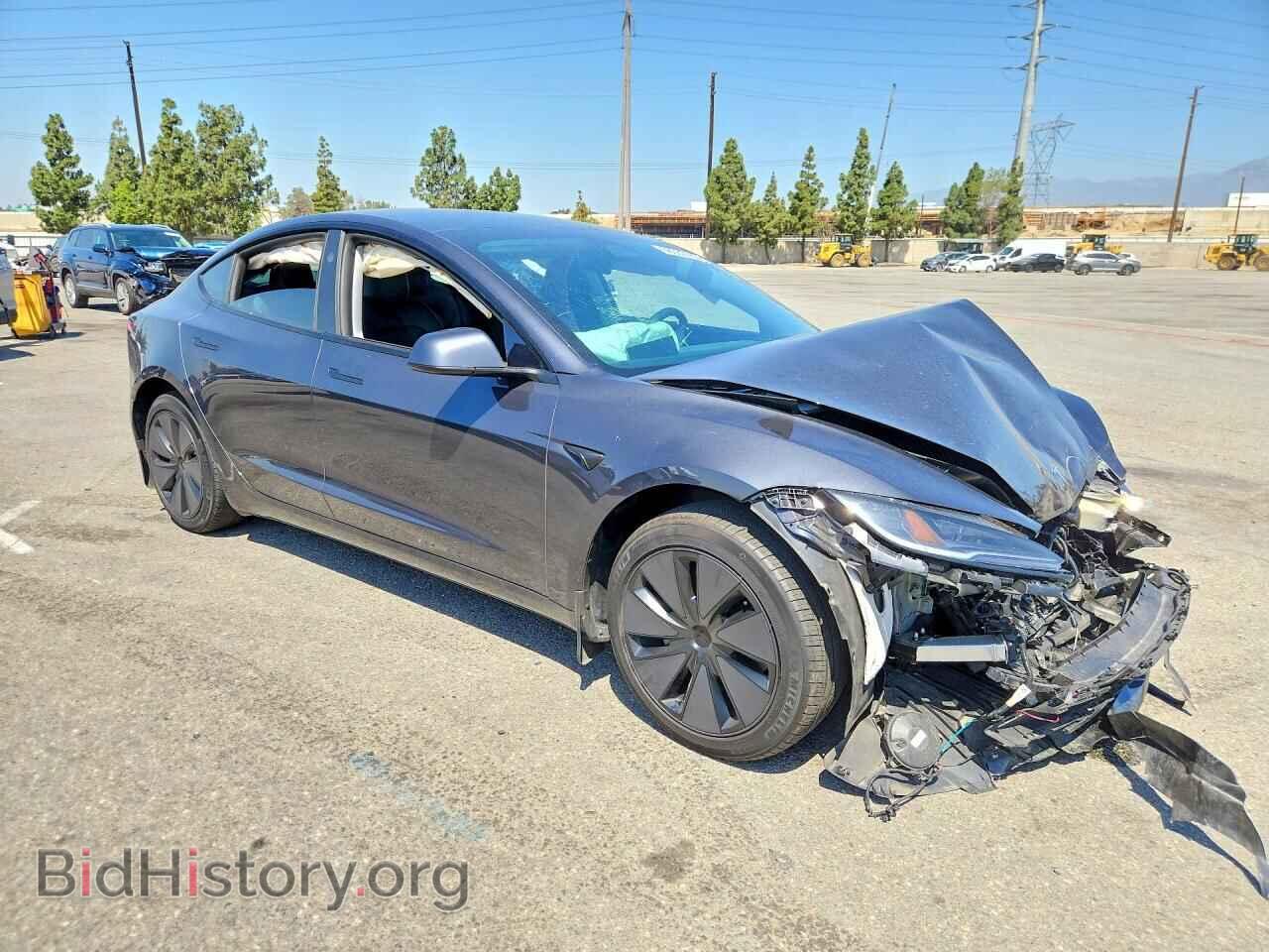 2025 TESLA MODEL 3 - VIN: 5YJ3E1EA4SF988846 - Photo 4