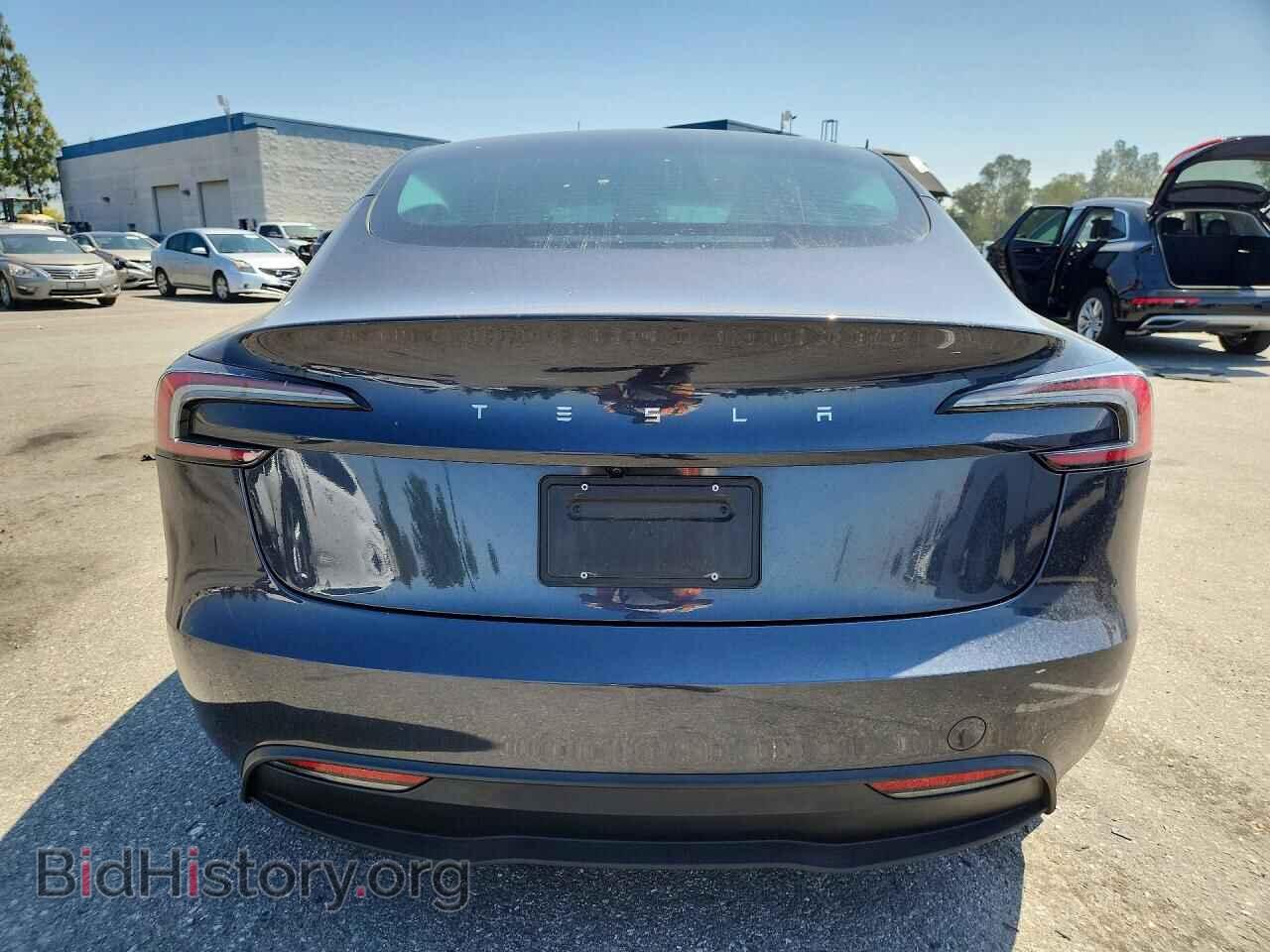 2025 TESLA MODEL 3 - VIN: 5YJ3E1EA4SF988846 - Photo 6