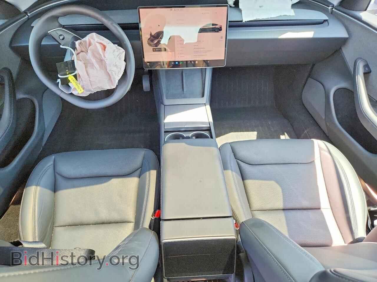 2025 TESLA MODEL 3 - VIN: 5YJ3E1EA4SF988846 - Photo 8