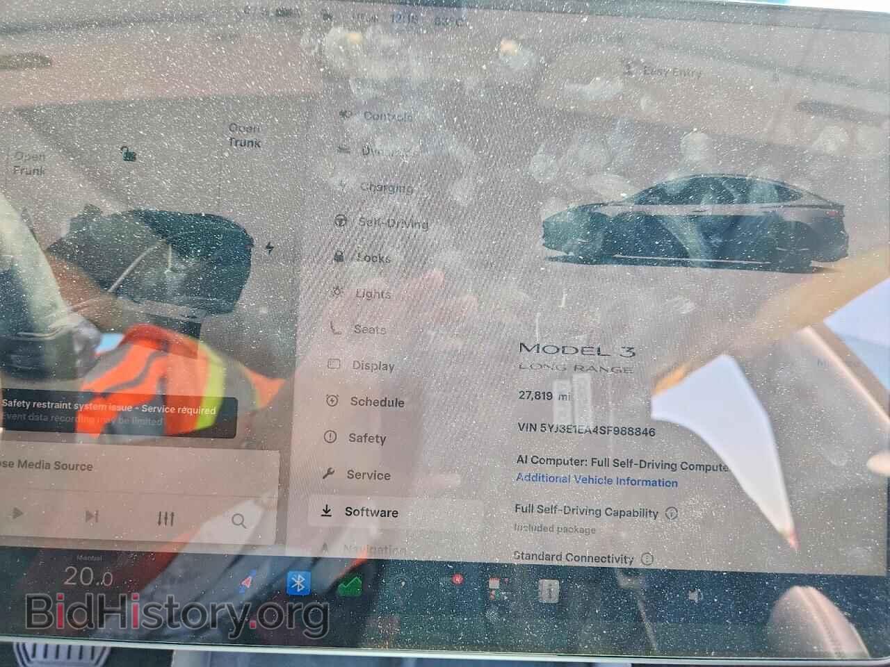 2025 TESLA MODEL 3 - VIN: 5YJ3E1EA4SF988846 - Photo 9