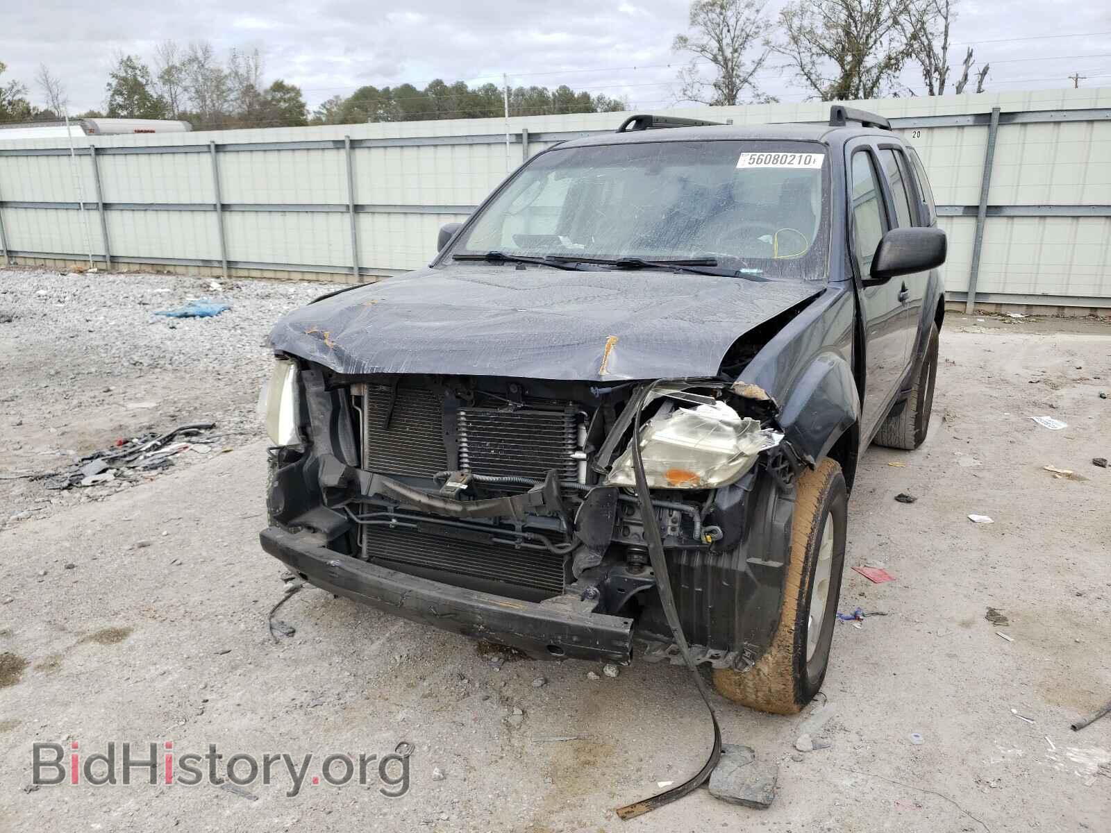 2011 NISSAN PATHFINDER - VIN: 5N1AR1NN8BC608527 - Фото 2