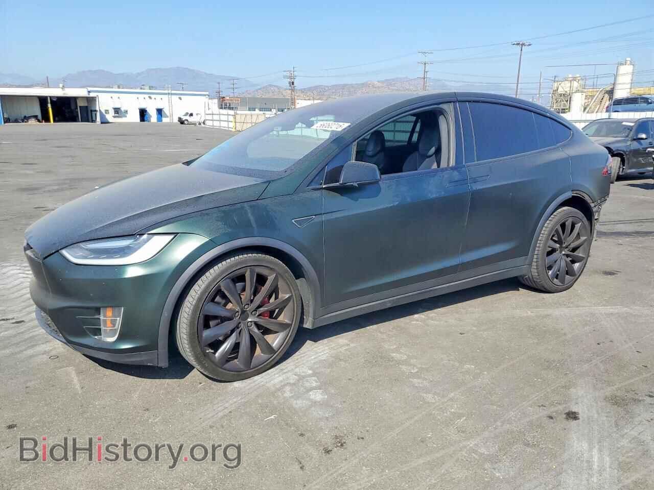 Фотография 5YJXCAE21GF015625 - TESLA MODEL X 2016
