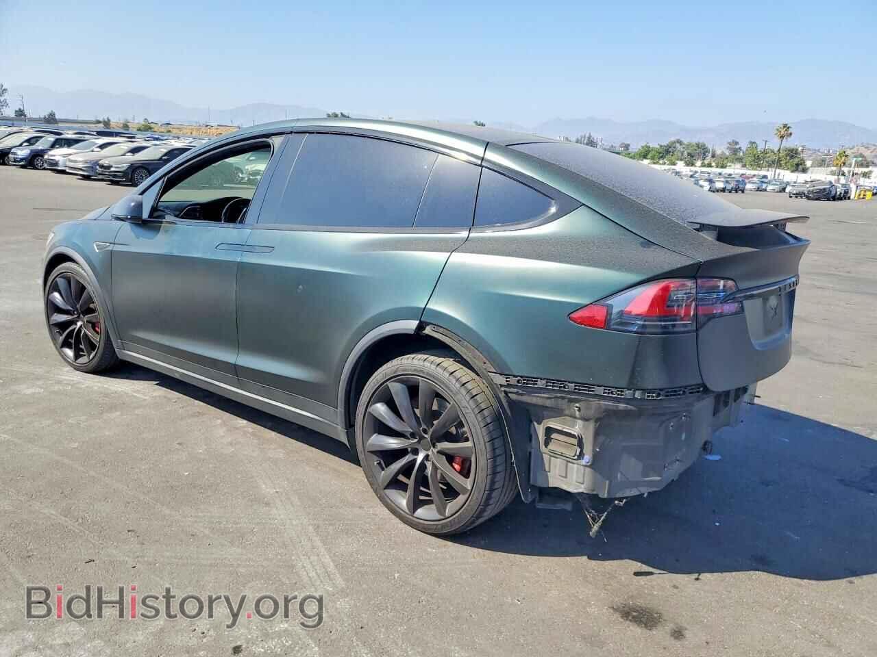 2016 TESLA MODEL X - VIN: 5YJXCAE21GF015625 - Photo 2