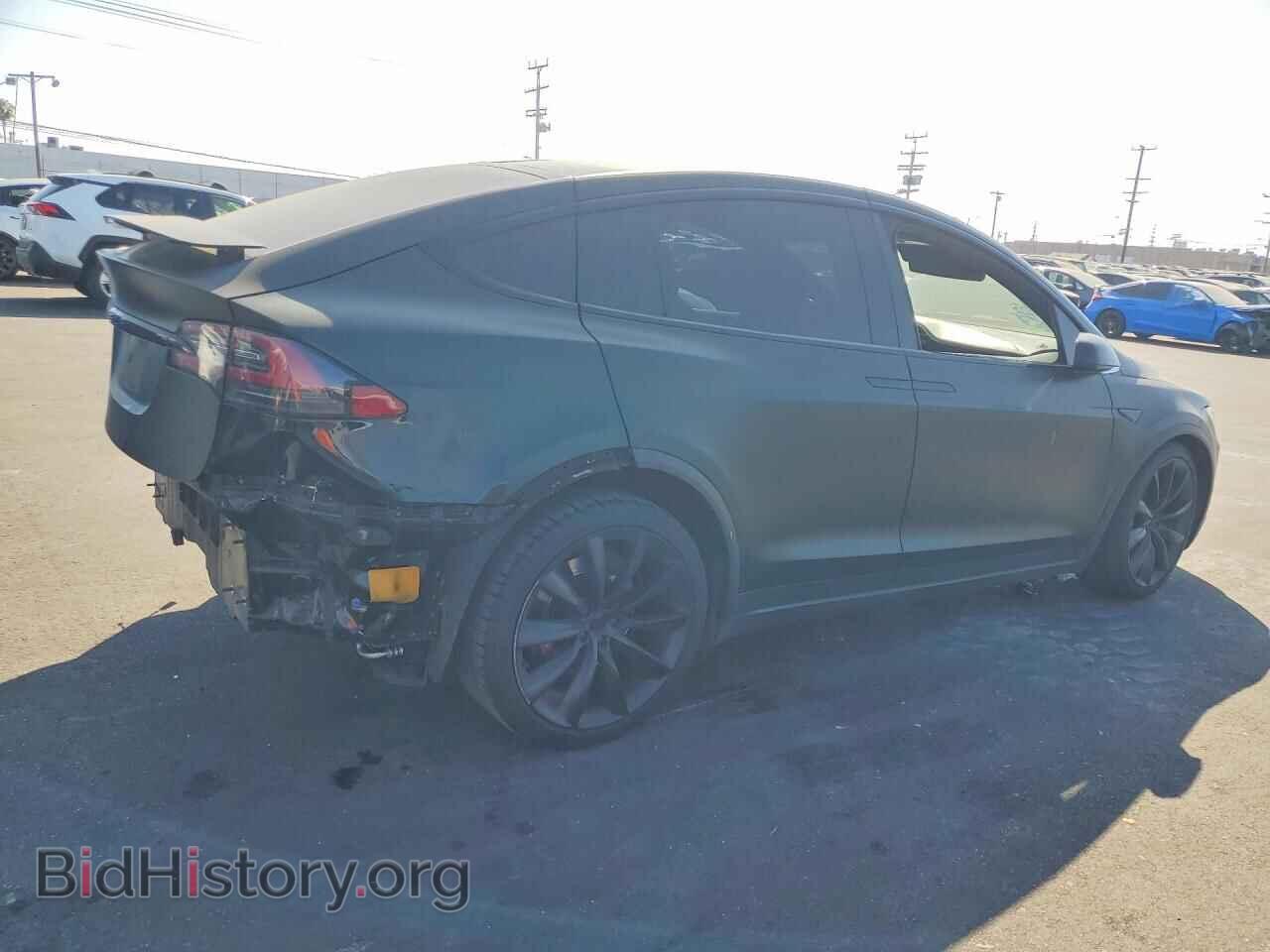 2016 TESLA MODEL X - VIN: 5YJXCAE21GF015625 - Photo 3