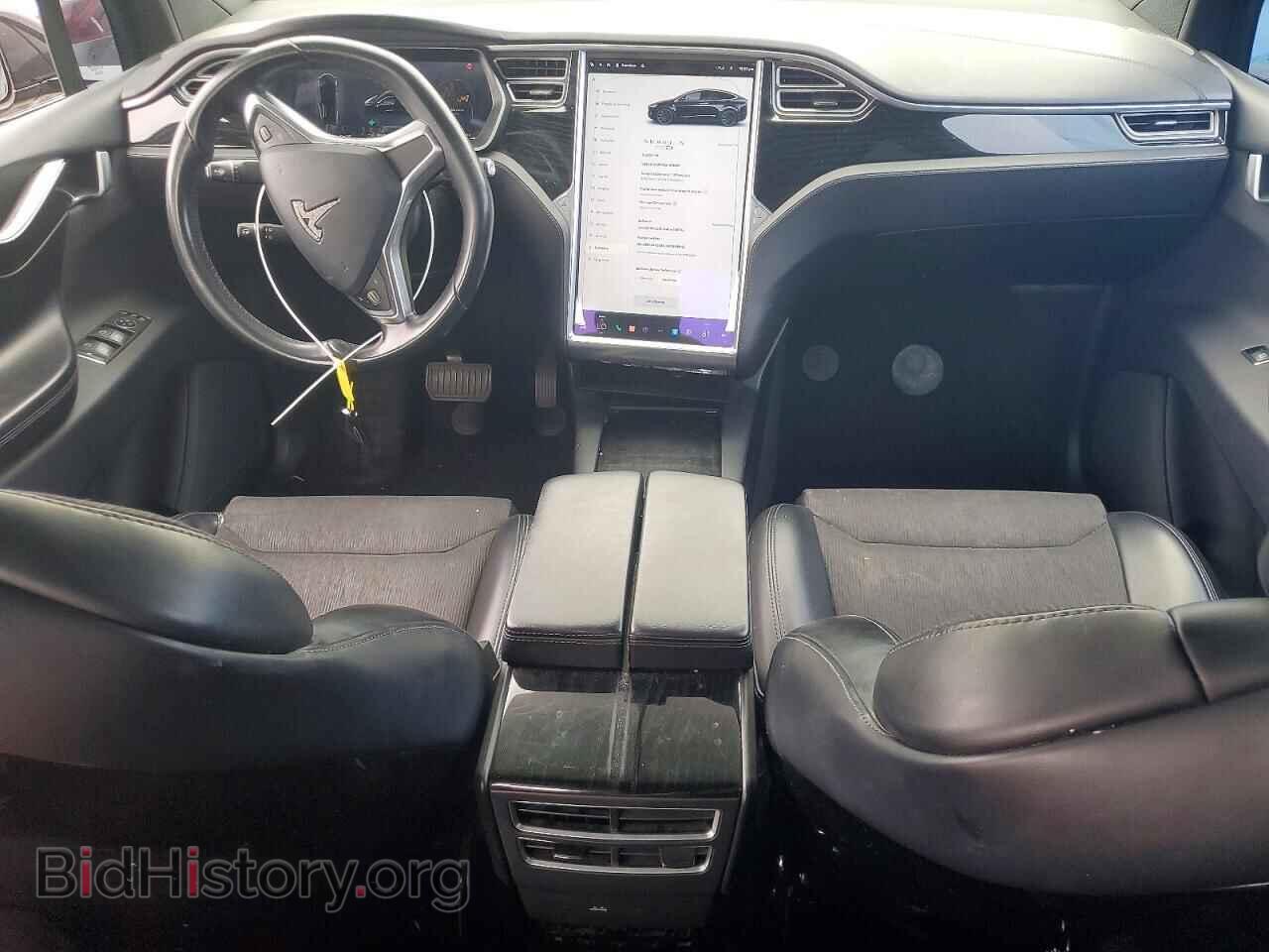 2016 TESLA MODEL X - VIN: 5YJXCAE21GF015625 - Photo 8