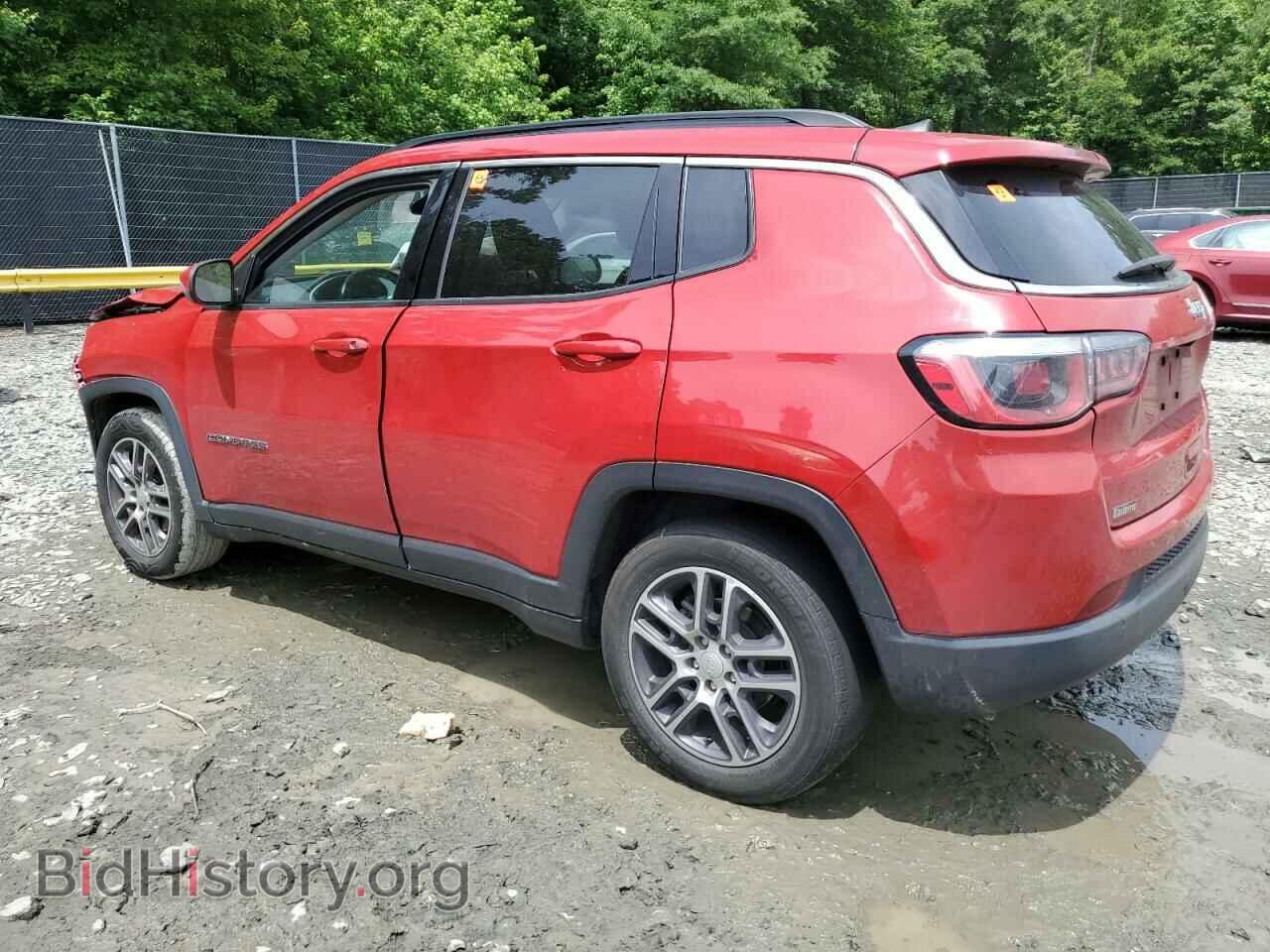 2020 JEEP COMPASS - VIN: 3C4NJCBB4LT129496 - Фото 2