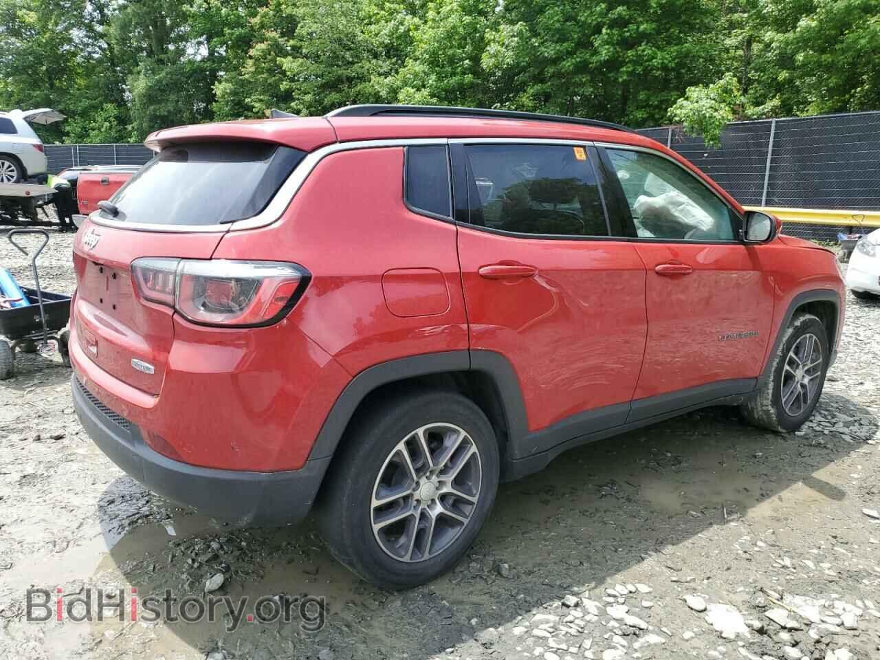 2020 JEEP COMPASS - VIN: 3C4NJCBB4LT129496 - Фото 3