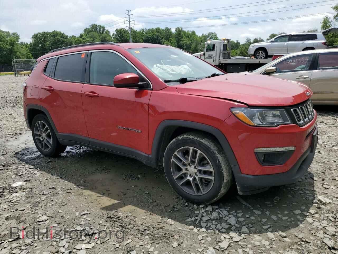 2020 JEEP COMPASS - VIN: 3C4NJCBB4LT129496 - Фото 4