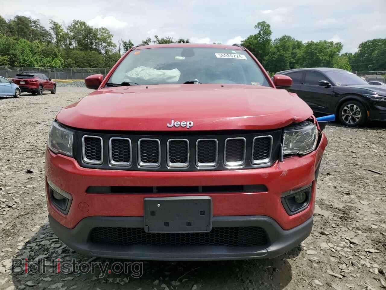2020 JEEP COMPASS - VIN: 3C4NJCBB4LT129496 - Фото 5