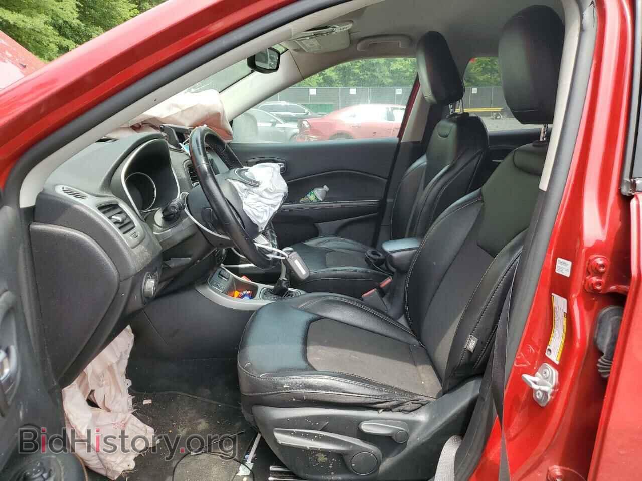 2020 JEEP COMPASS - VIN: 3C4NJCBB4LT129496 - Фото 7