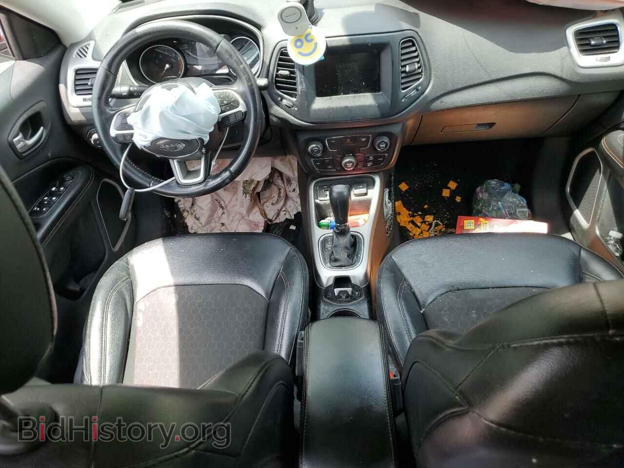2020 JEEP COMPASS - VIN: 3C4NJCBB4LT129496 - Фото 8