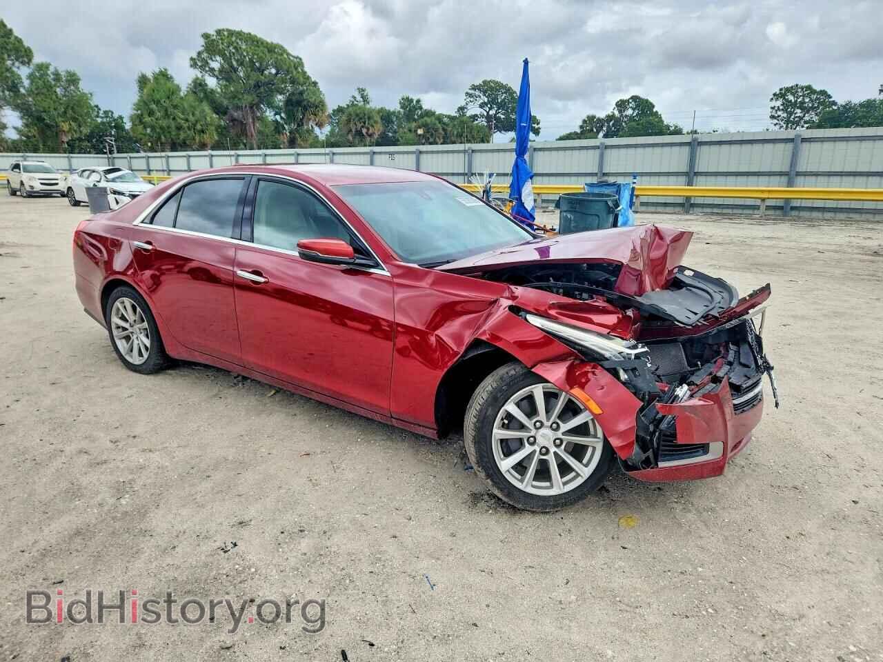 2019 CADILLAC CTS - VIN: 1G6AP5SX0K0132950 - Фото 4