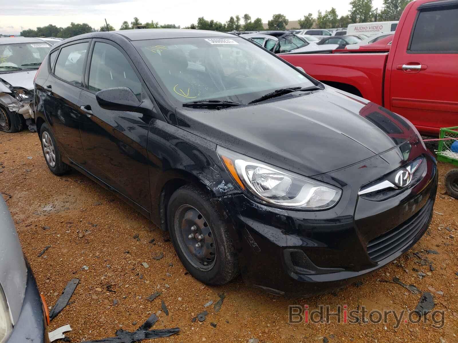 Photo KMHCT5AE6EU190023 - HYUNDAI ACCENT 2014