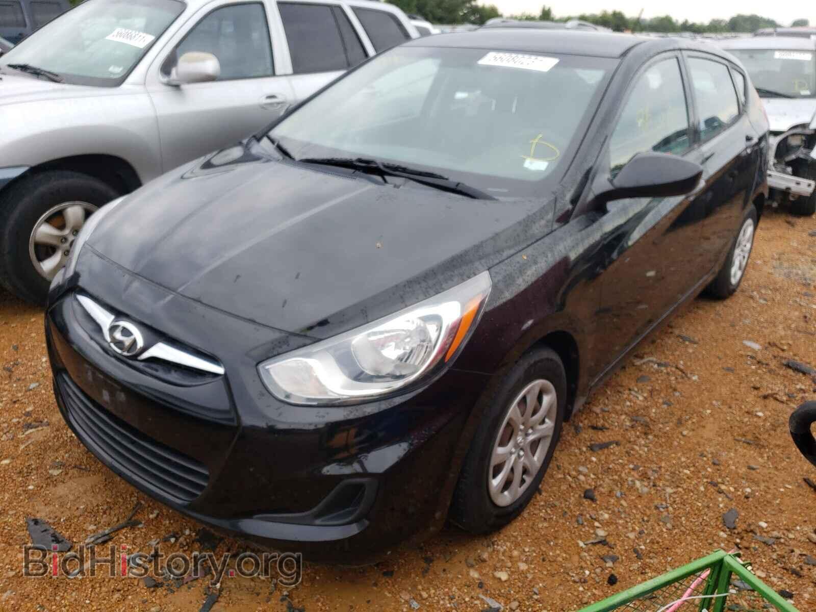 2014 HYUNDAI ACCENT - VIN: KMHCT5AE6EU190023 - Фото 2