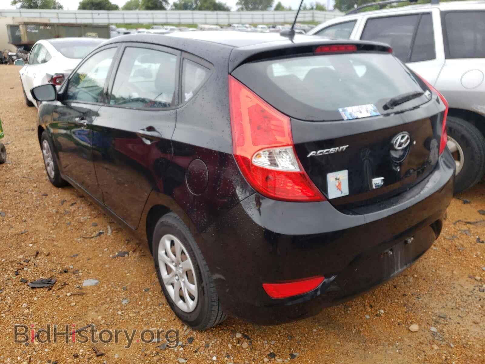 2014 HYUNDAI ACCENT - VIN: KMHCT5AE6EU190023 - Фото 3