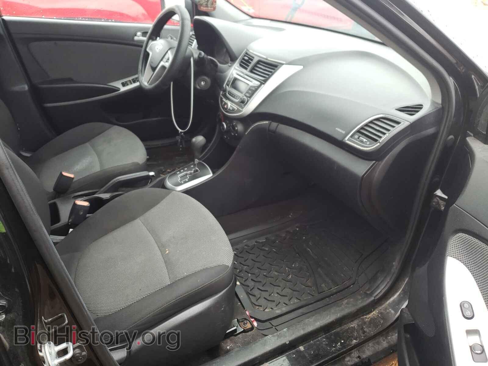 2014 HYUNDAI ACCENT - VIN: KMHCT5AE6EU190023 - Фото 5