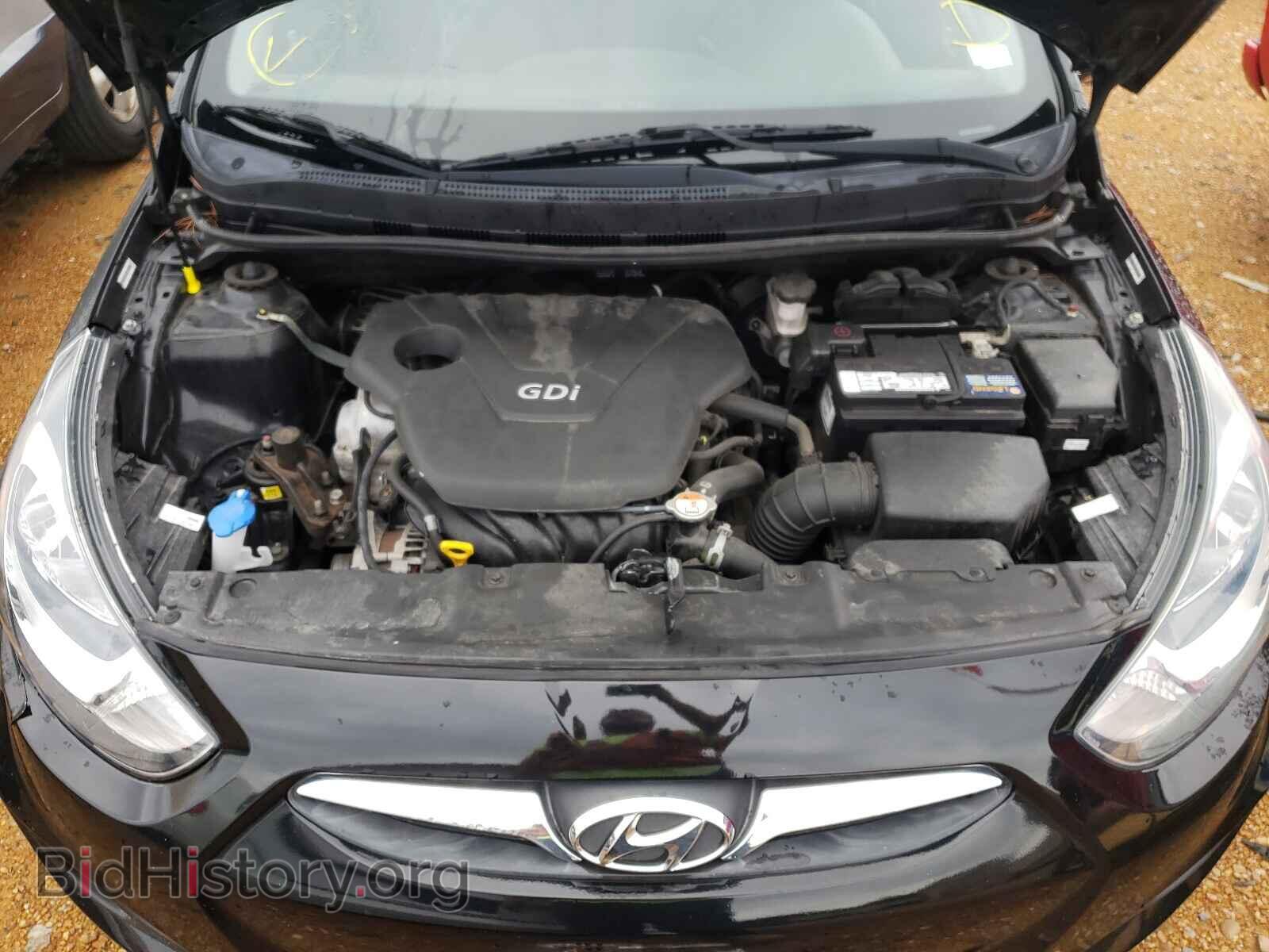 2014 HYUNDAI ACCENT - VIN: KMHCT5AE6EU190023 - Фото 7