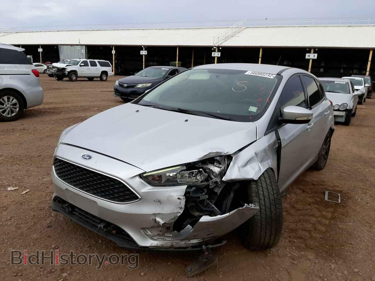 2016 FORD FOCUS - VIN: 1FADP3K29GL286216 - Фото 2