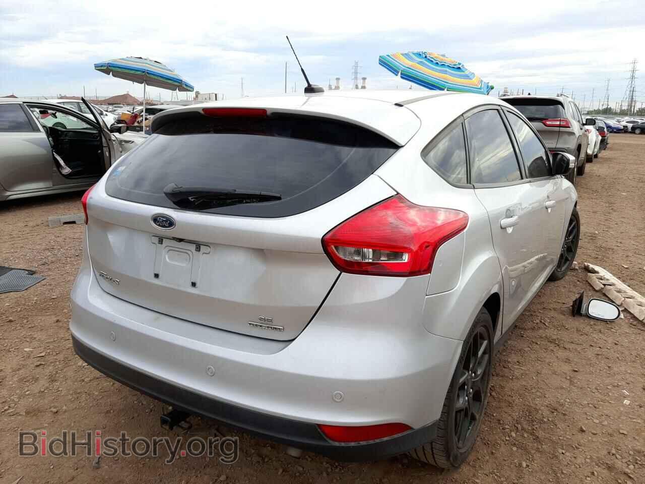 2016 FORD FOCUS - VIN: 1FADP3K29GL286216 - Фото 4