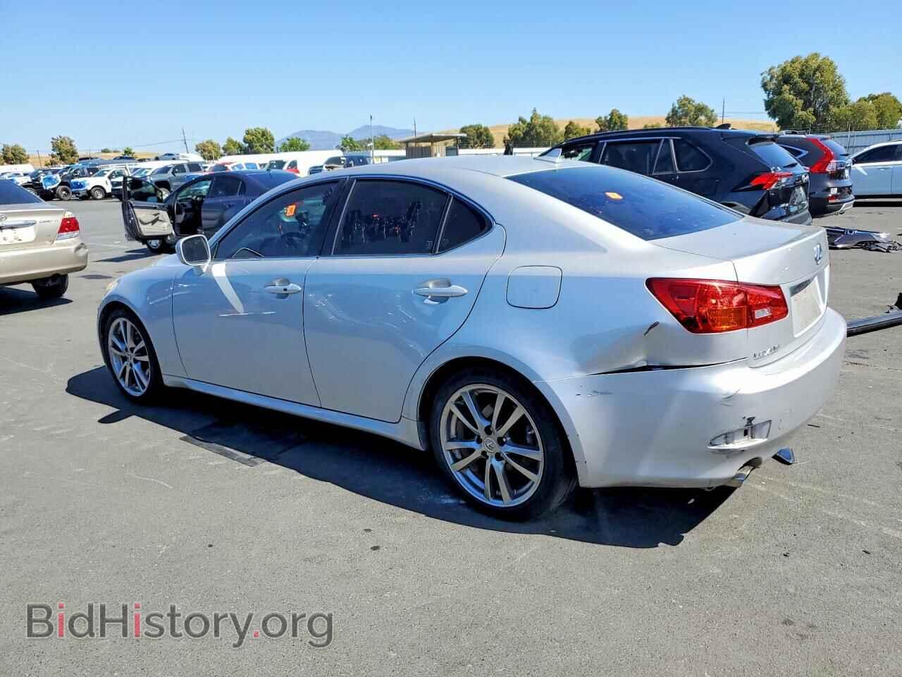 2008 LEXUS IS - VIN: JTHBK262X82076749 - Photo 2