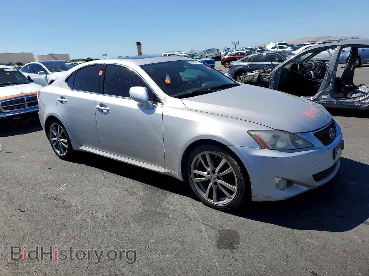 2008 LEXUS IS - VIN: JTHBK262X82076749 - Photo 4