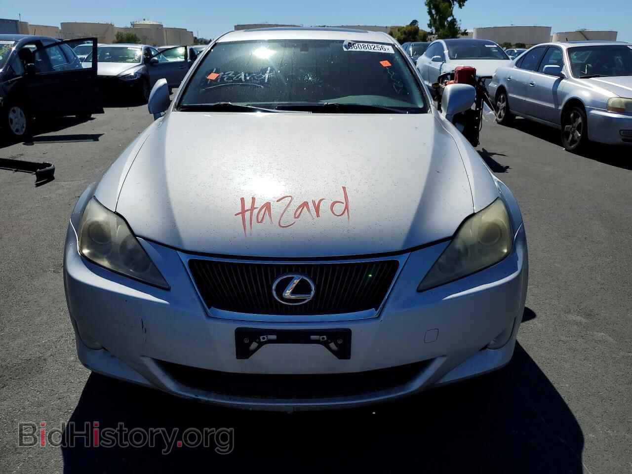 2008 LEXUS IS - VIN: JTHBK262X82076749 - Photo 5