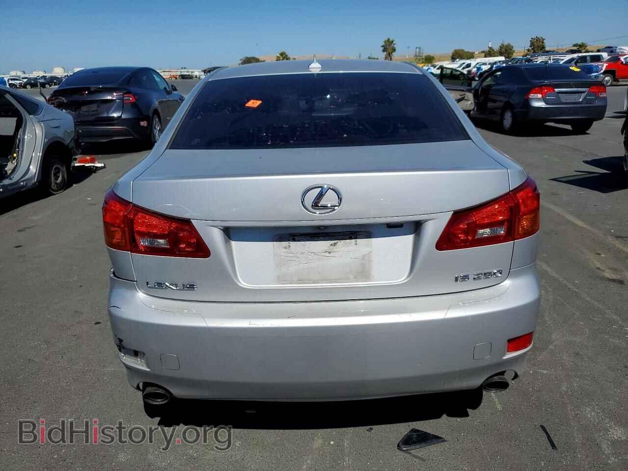 2008 LEXUS IS - VIN: JTHBK262X82076749 - Photo 6