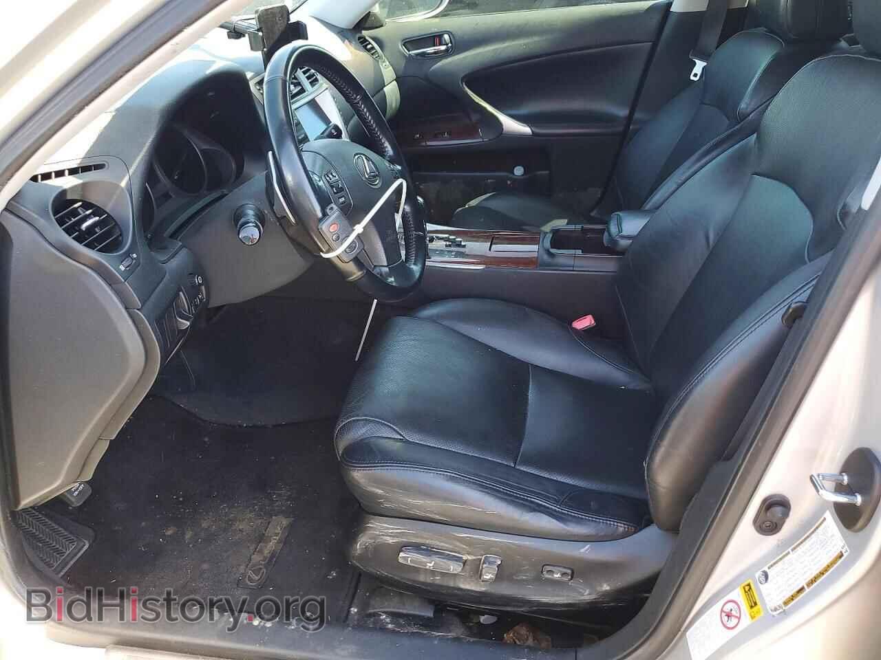 2008 LEXUS IS - VIN: JTHBK262X82076749 - Photo 7