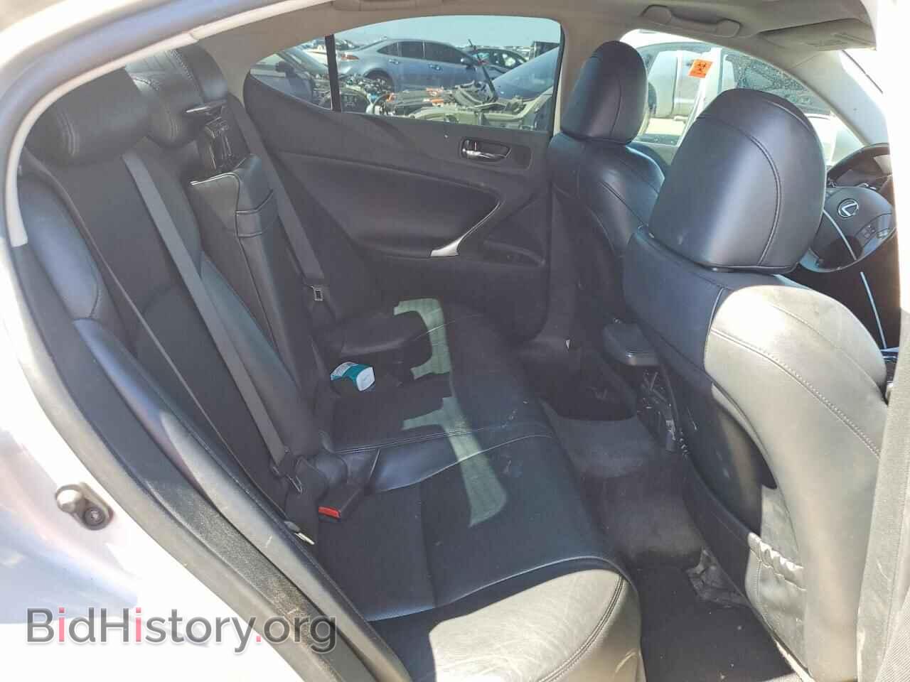2008 LEXUS IS - VIN: JTHBK262X82076749 - Photo 10