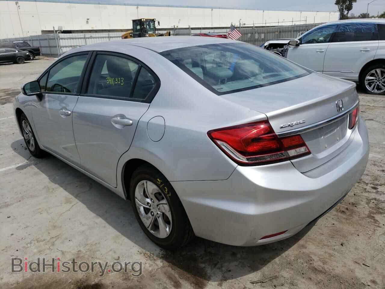 2015 HONDA CIVIC - VIN: 19XFB2F59FE702143 - Фото 3