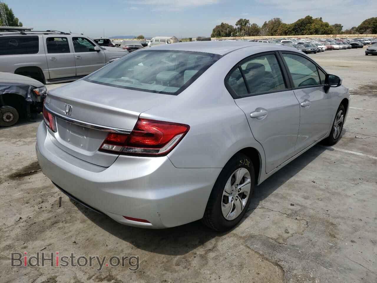 2015 HONDA CIVIC - VIN: 19XFB2F59FE702143 - Фото 4