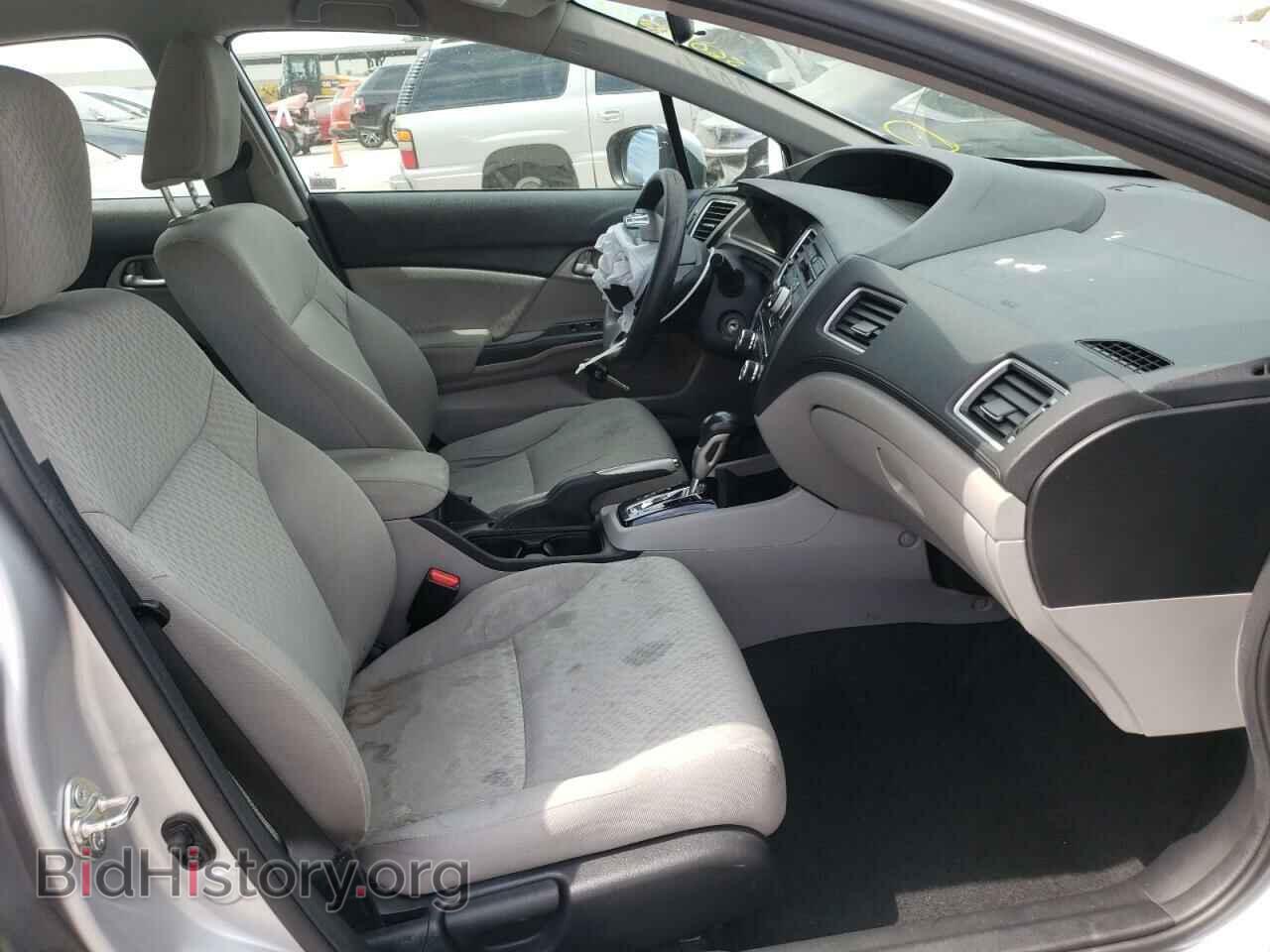 2015 HONDA CIVIC - VIN: 19XFB2F59FE702143 - Фото 5