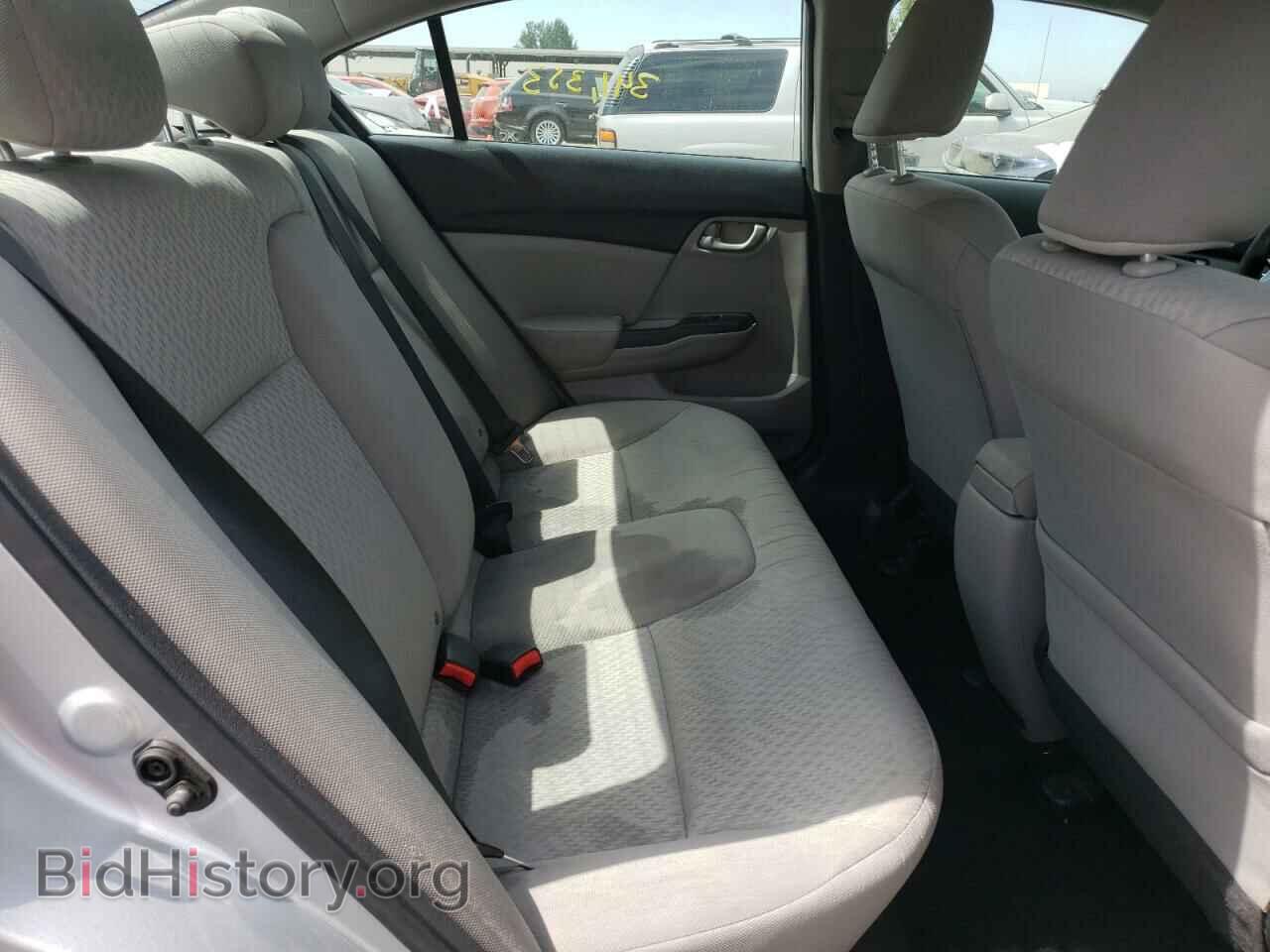 2015 HONDA CIVIC - VIN: 19XFB2F59FE702143 - Фото 6