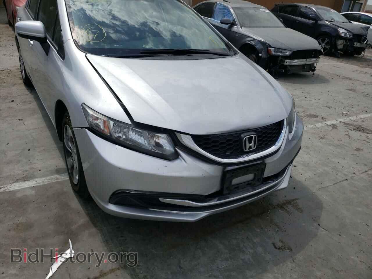 2015 HONDA CIVIC - VIN: 19XFB2F59FE702143 - Фото 9
