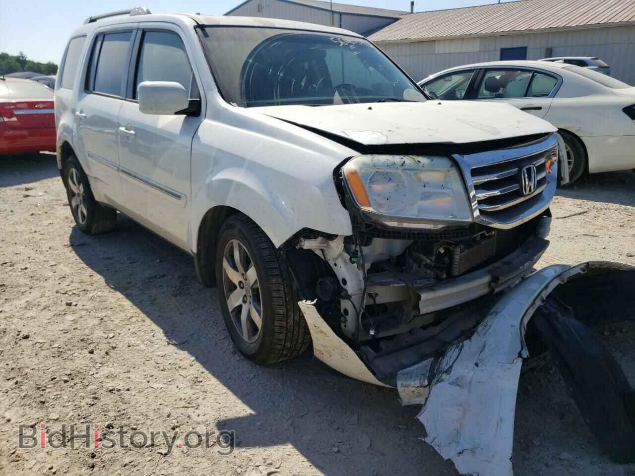 Фотография 5FNYF4H99CB033886 - HONDA PILOT 2012