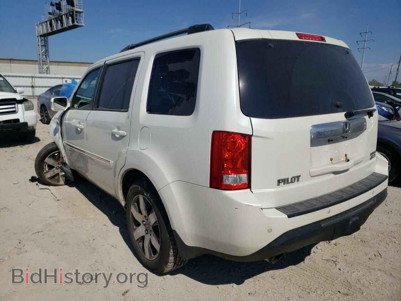 2012 HONDA PILOT - VIN: 5FNYF4H99CB033886 - Фото 3