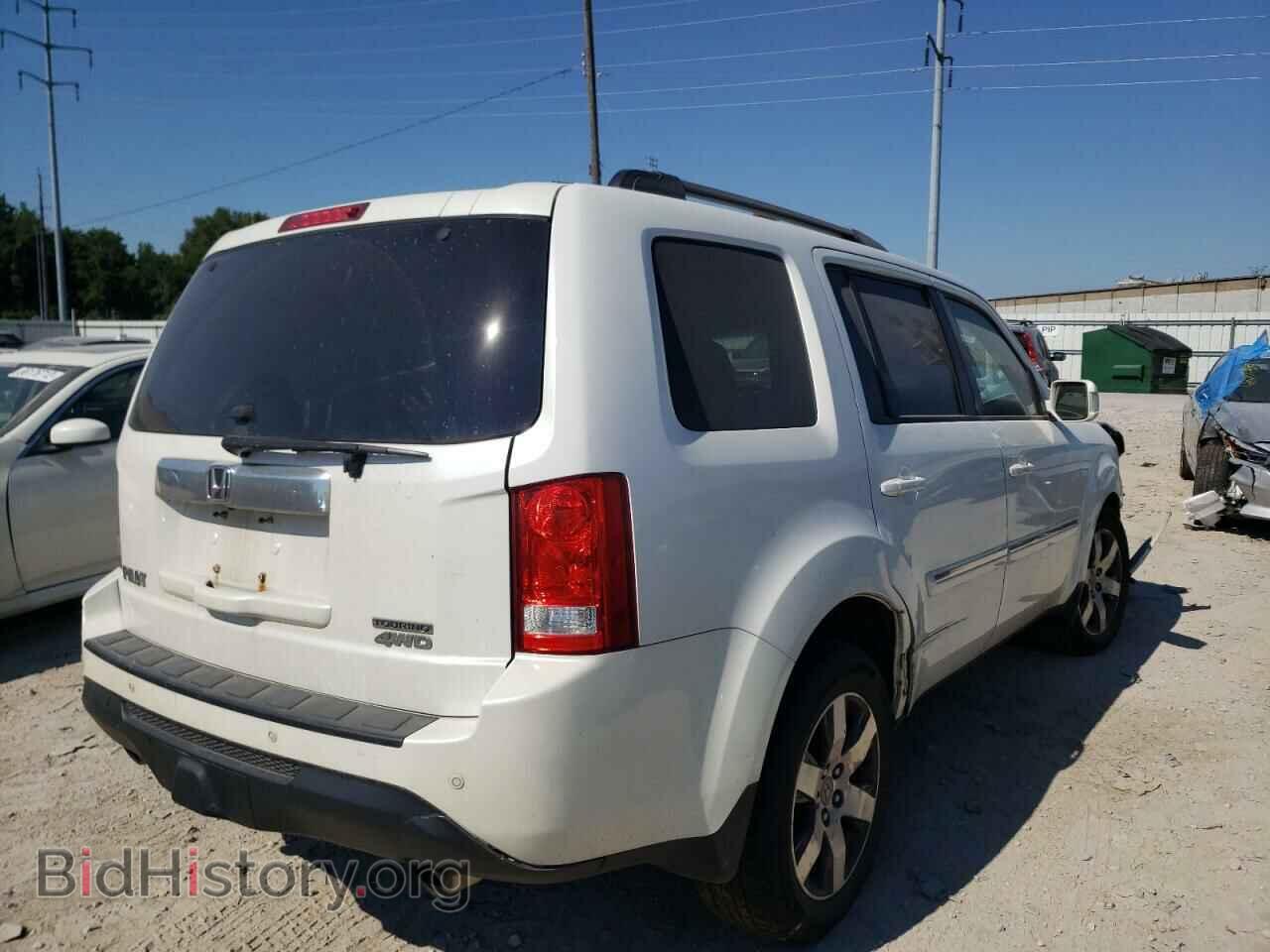 2012 HONDA PILOT - VIN: 5FNYF4H99CB033886 - Фото 4