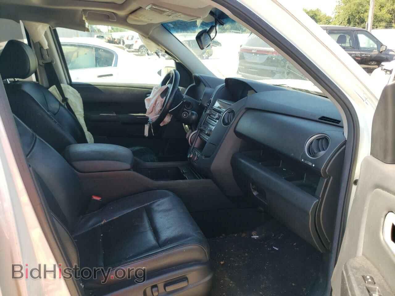 2012 HONDA PILOT - VIN: 5FNYF4H99CB033886 - Фото 5