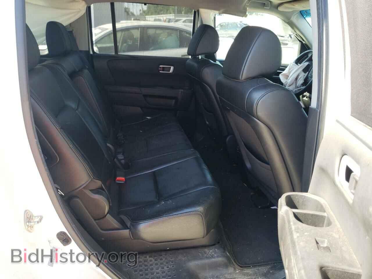 2012 HONDA PILOT - VIN: 5FNYF4H99CB033886 - Фото 6