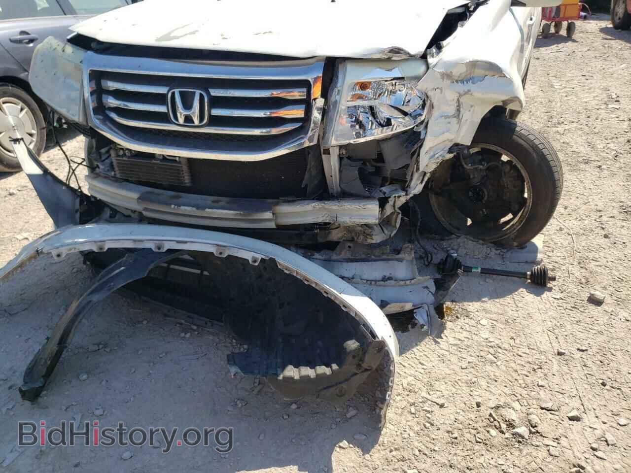 2012 HONDA PILOT - VIN: 5FNYF4H99CB033886 - Фото 9