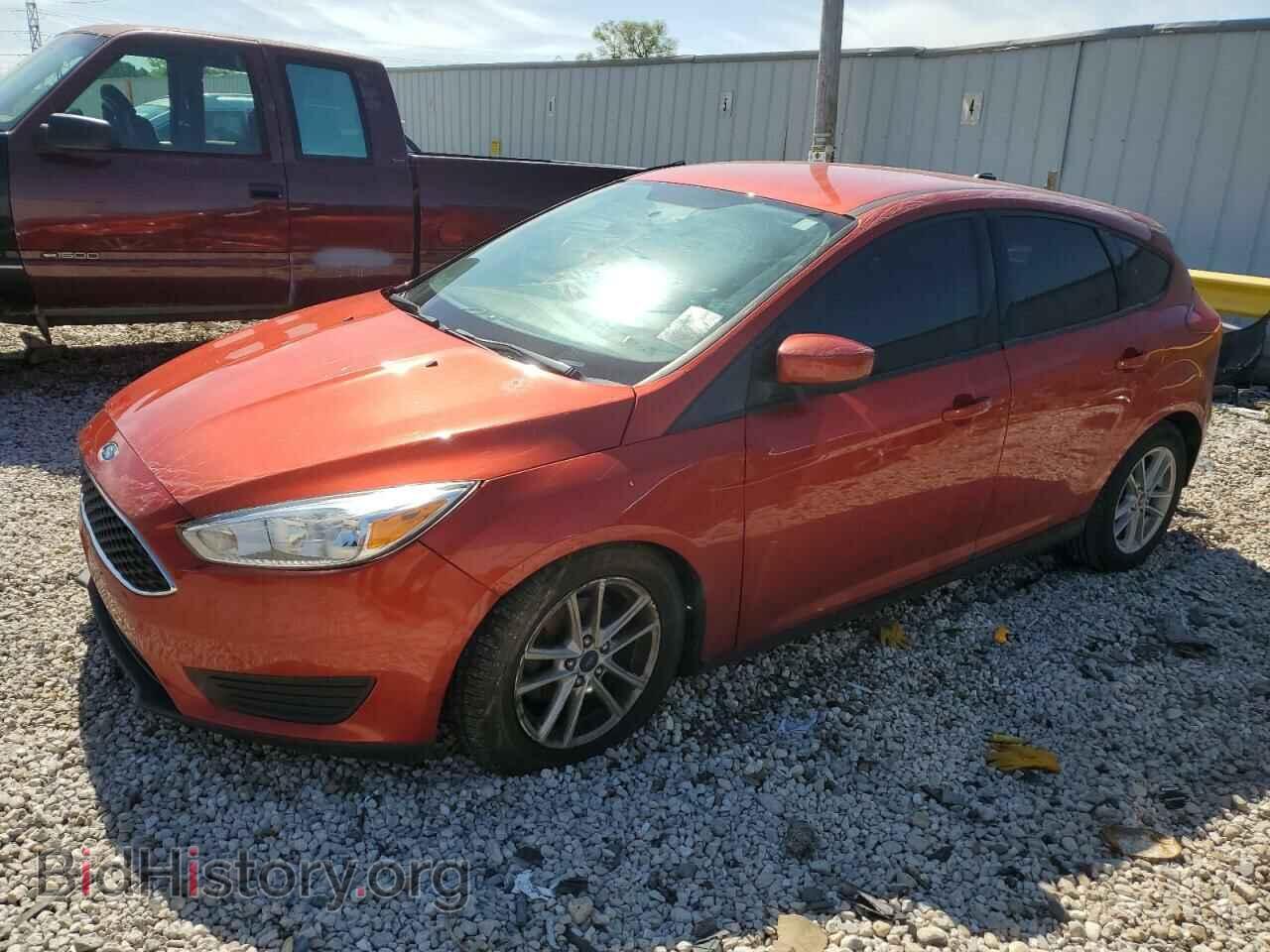 Photo 1FADP3K22JL255381 - FORD FOCUS 2018