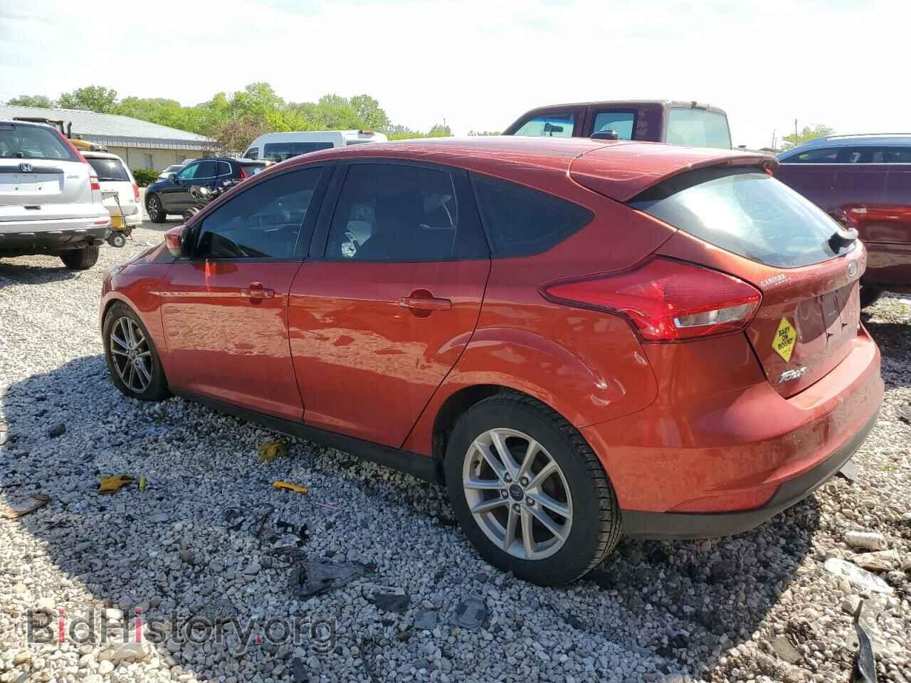 2018 FORD FOCUS - VIN: 1FADP3K22JL255381 - Фото 2