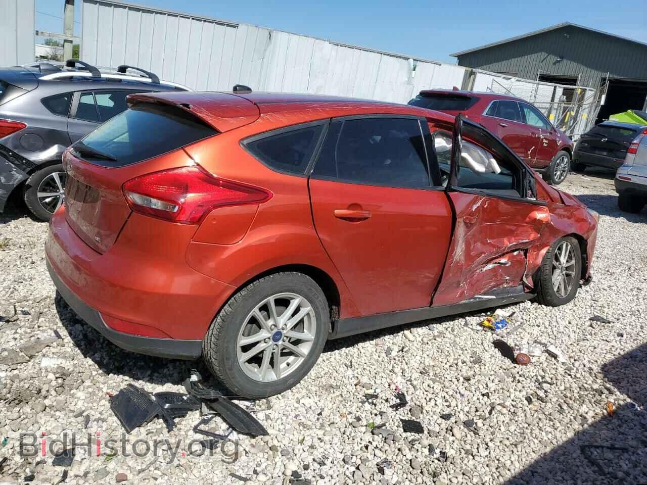 2018 FORD FOCUS - VIN: 1FADP3K22JL255381 - Фото 3