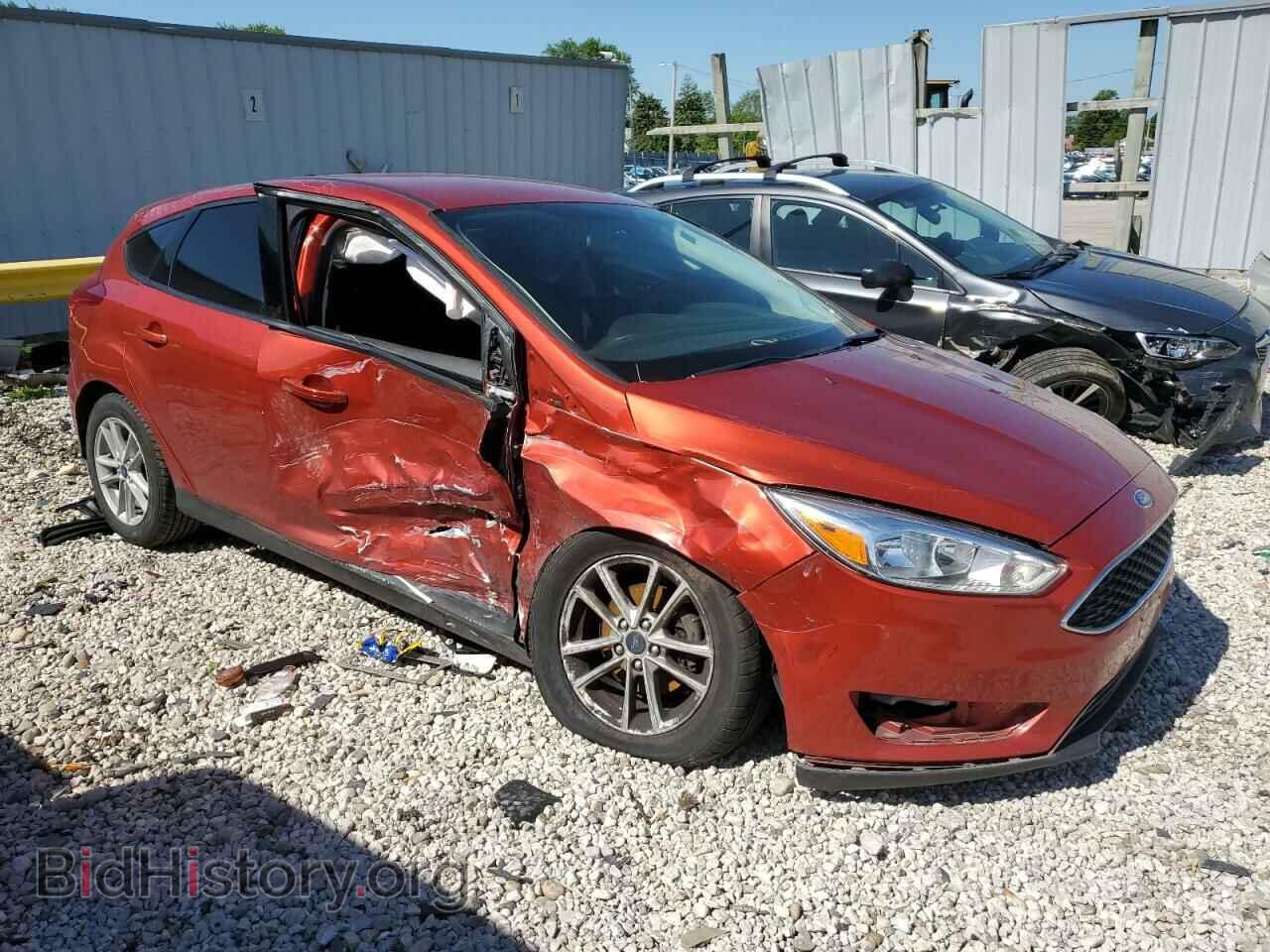 2018 FORD FOCUS - VIN: 1FADP3K22JL255381 - Фото 4