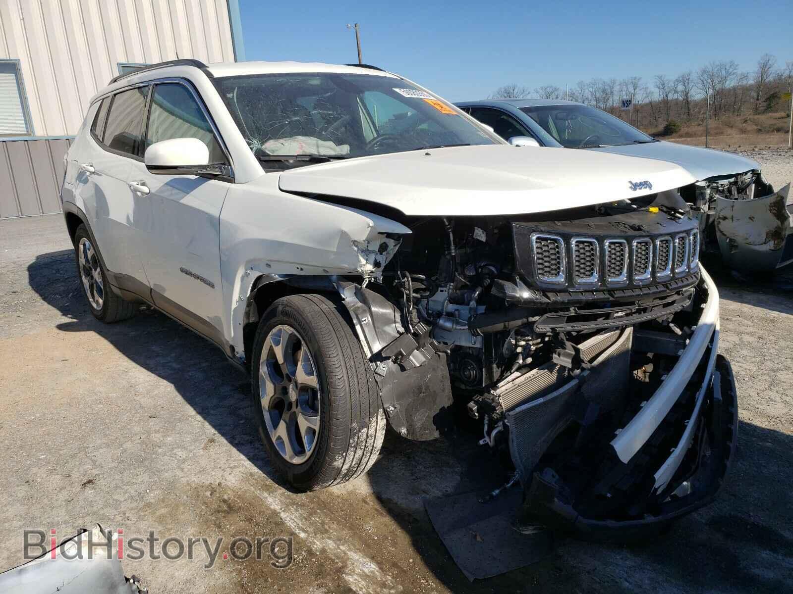 Фотография 3C4NJCCB4LT114513 - JEEP COMPASS 2020